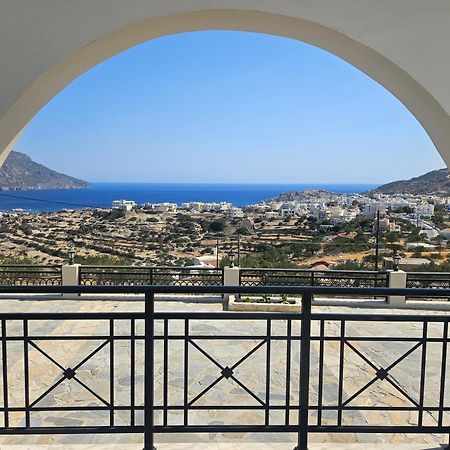 Apartmán Anthi'S View Karpathos Exteriér fotografie