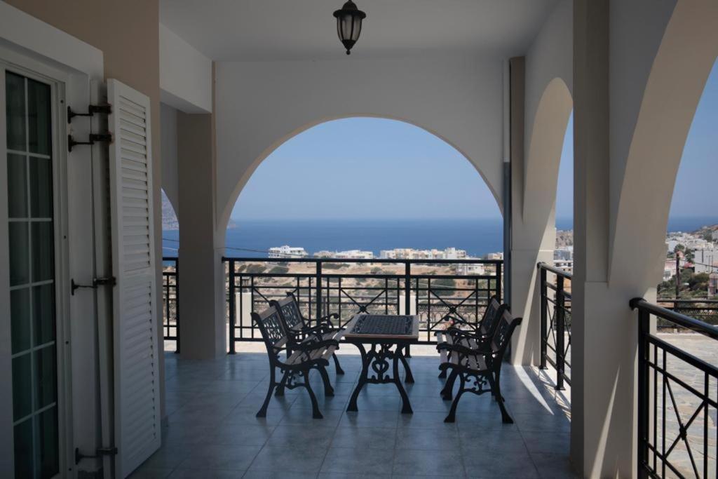 Apartmán Anthi'S View Karpathos Exteriér fotografie