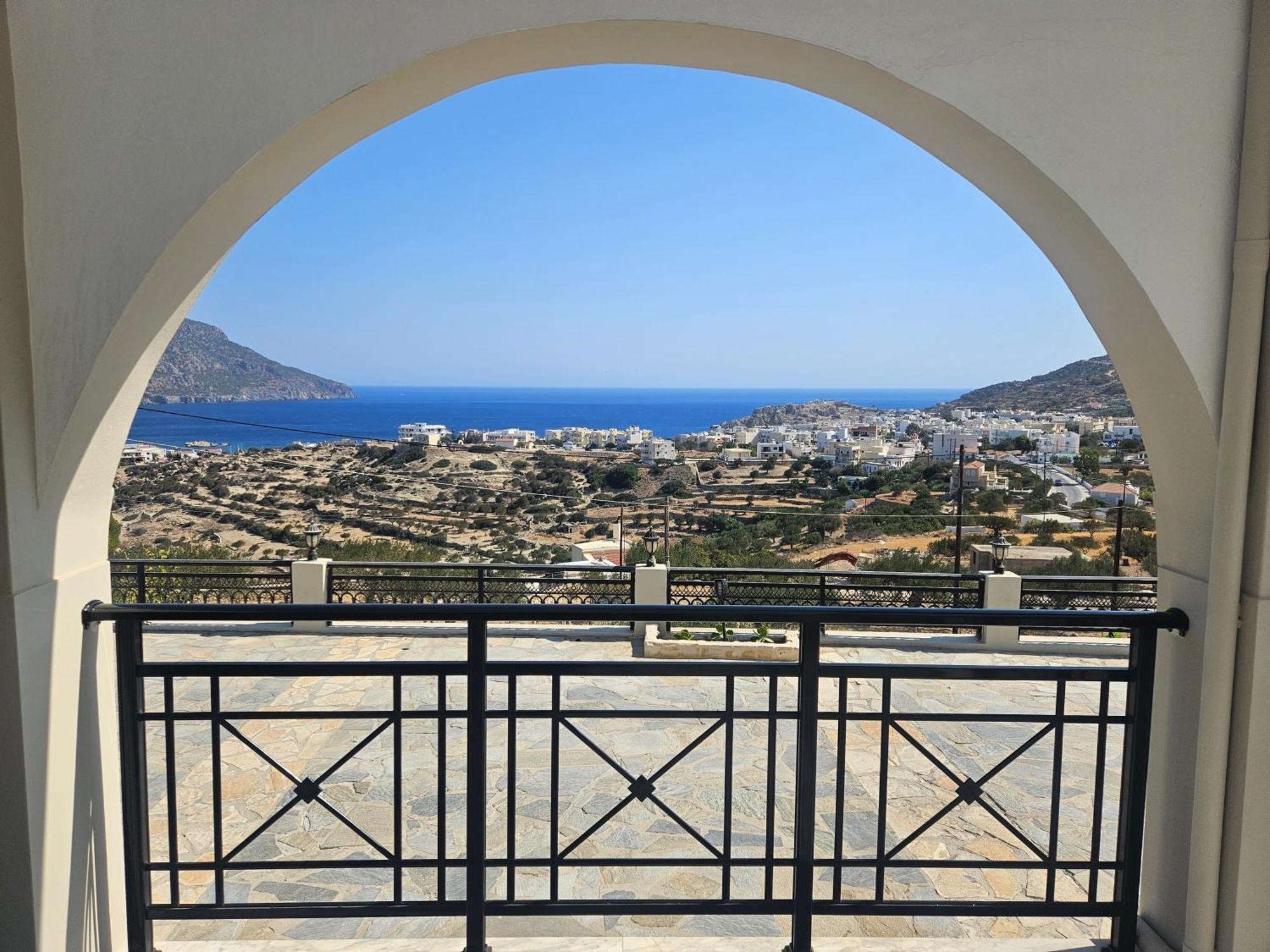 Apartmán Anthi'S View Karpathos Exteriér fotografie